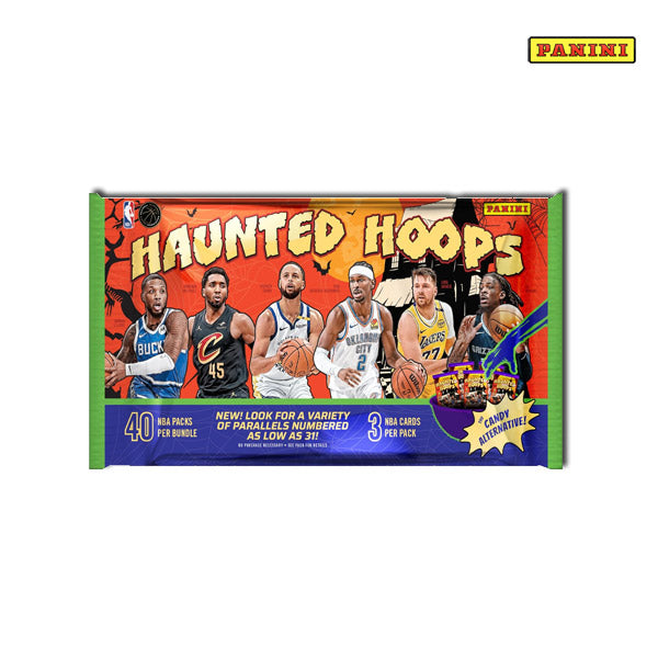 2024/25  Panini Haunted Hoops Basketball Halloween Treat Packs