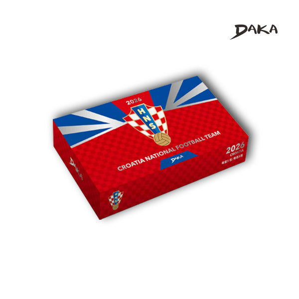 *PREDNARUDŽBA* DAKA Hrvatska Nogometna reprezentacija 2026