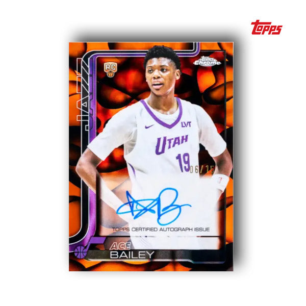 Topps Chrome Updates Basketball 2025-26 – Value Box