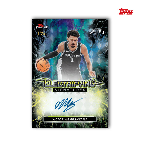 Topps Finest Basketball 2025-26