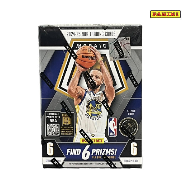 2024/25 Panini Mosaic NBA – Blaster Box