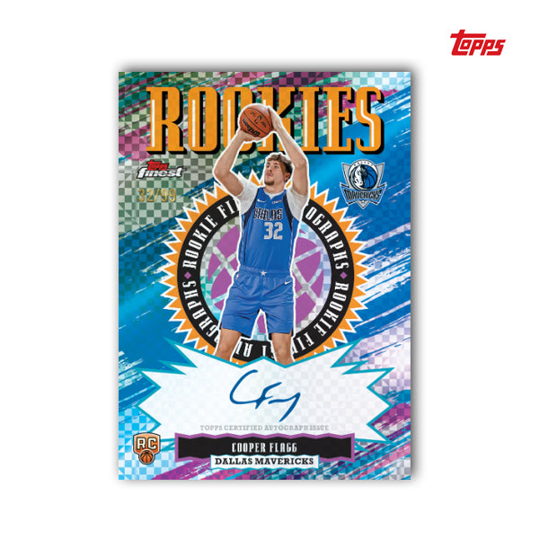 Topps Finest Basketball 2025-26
