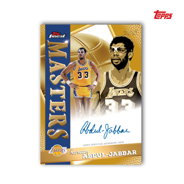 Topps Finest Basketball 2025-26