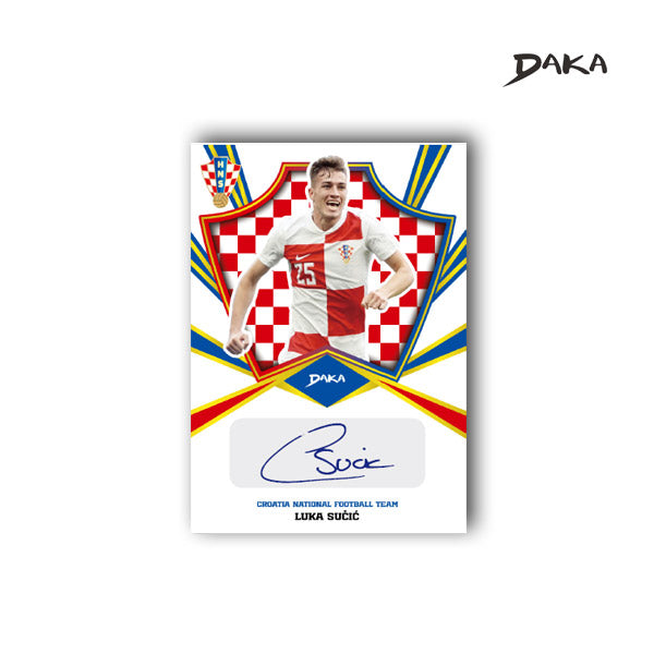 *PREDNARUDŽBA* DAKA Hrvatska Nogometna reprezentacija 2026