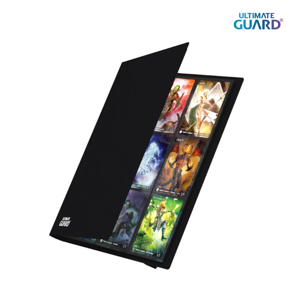 Ultimate Guard Flexxfolio 360 18-Pocket Xenoskin - Black