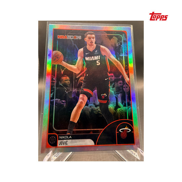 Topps NBA Hoops Basketball 25-26 (single cards)