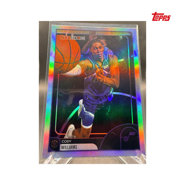 Topps NBA Hoops Basketball 25-26 (single cards)