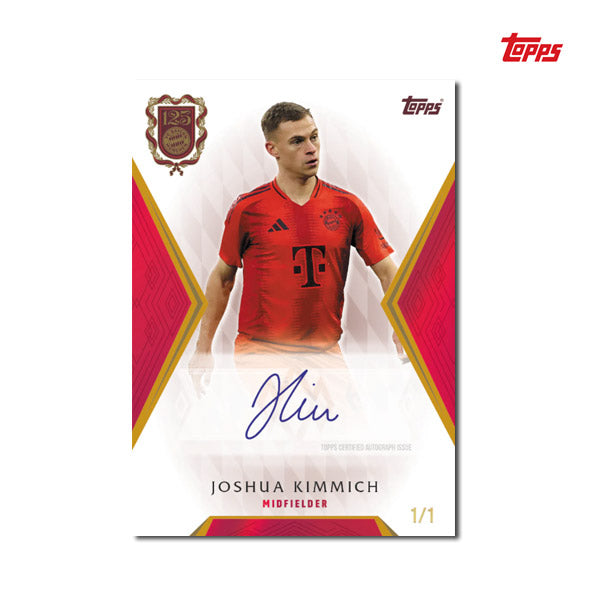Topps FC Bayern München 125th Anniversary Box