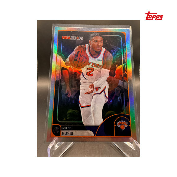 Topps NBA Hoops Basketball 25-26 (single cards)