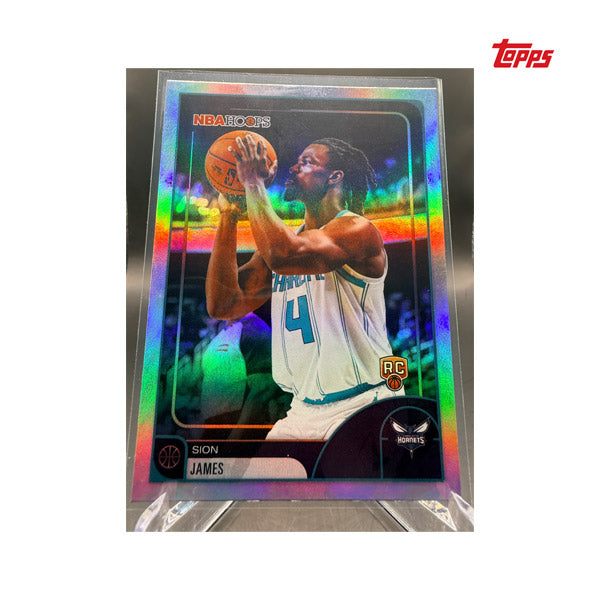 Topps NBA Hoops Basketball 25-26 (single cards)
