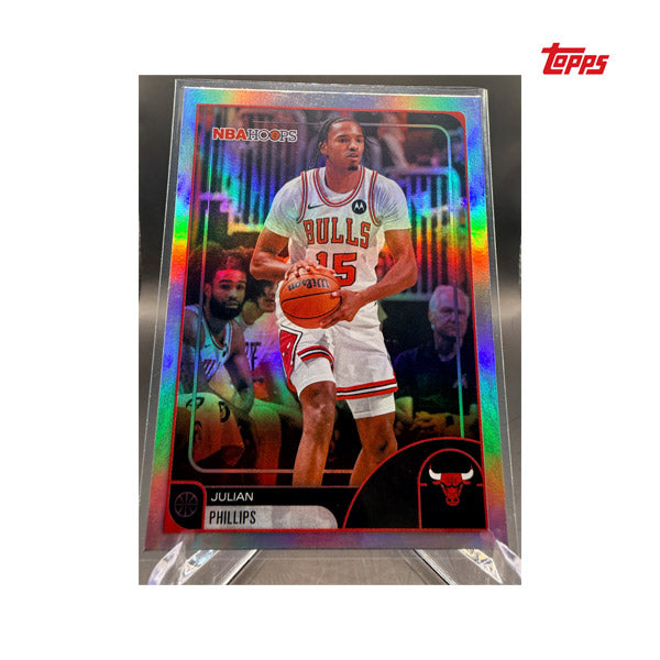 Topps NBA Hoops Basketball 25-26 (single cards)