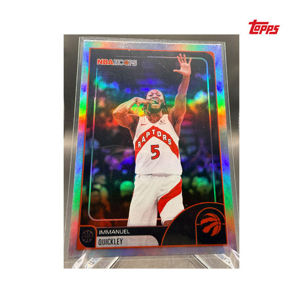 Topps NBA Hoops Basketball 25-26 (single cards)
