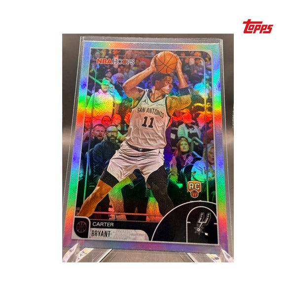 Topps NBA Hoops Basketball 25-26 (single cards)