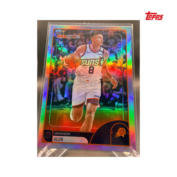 Topps NBA Hoops Basketball 25-26 (single cards)