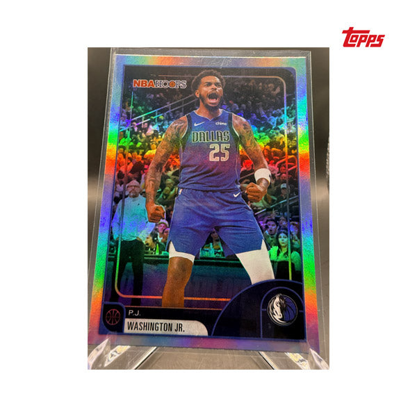 Topps NBA Hoops Basketball 25-26 (single cards)
