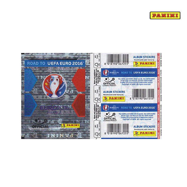 Panini Road to UEFA Euro 2016 sticker packet