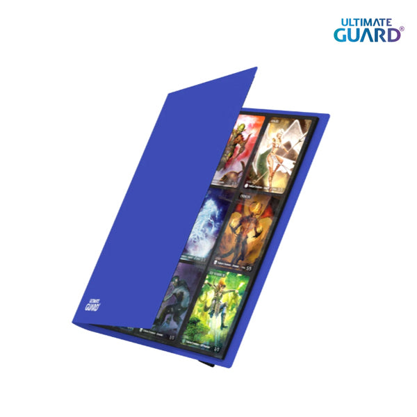 Ultimate Guard Flexxfolio 360 18-Pocket Xenoskin - Blue