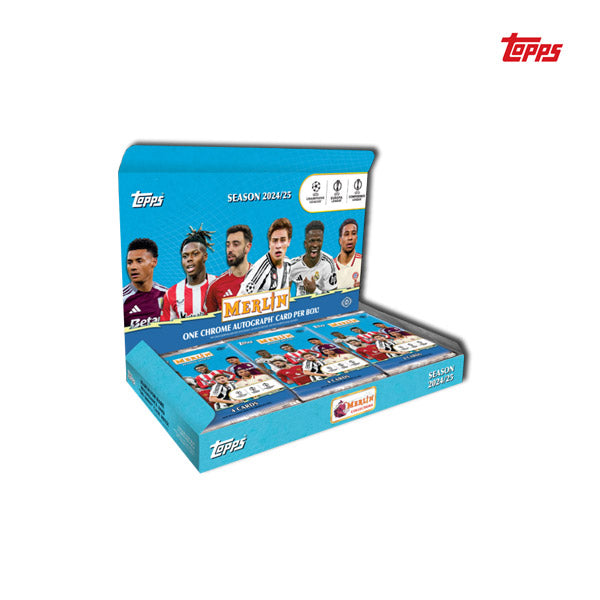 Topps Merlin UCC 2024-25 Hobby Box