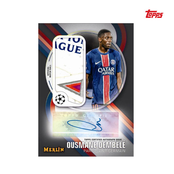 Topps Merlin UCC 2024-25 Value Box