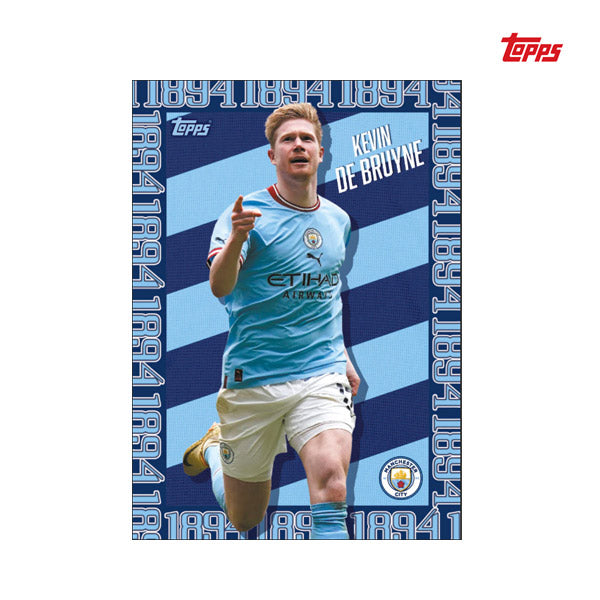 2025-26 Topps Manchester City Team Set