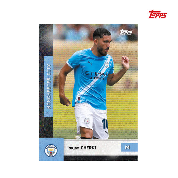 2025-26 Topps Manchester City Team Set