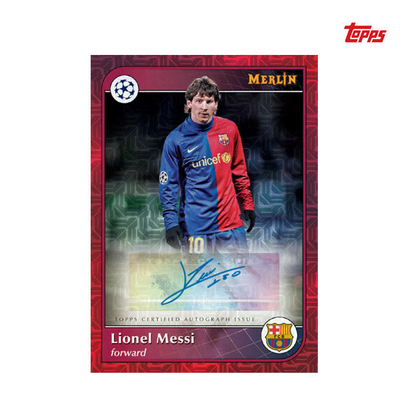 Topps Merlin UCC 2024-25 Value Box