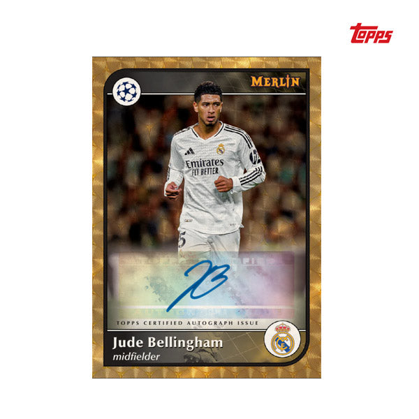 Topps Merlin UCC 2024-25 Value Box