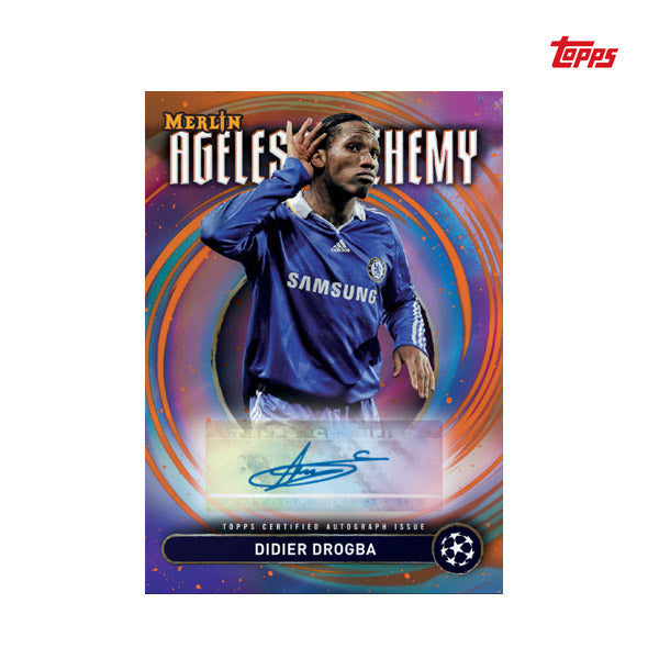 Topps Merlin UCC 2024-25 Value Box