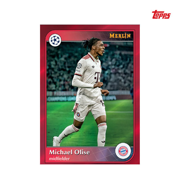 Topps Merlin UCC 2024-25 Value Box