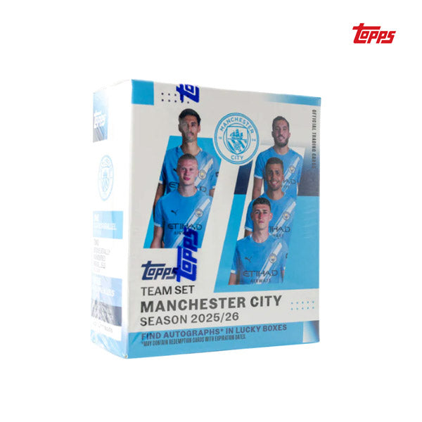 2025-26 Topps Manchester City Team Set