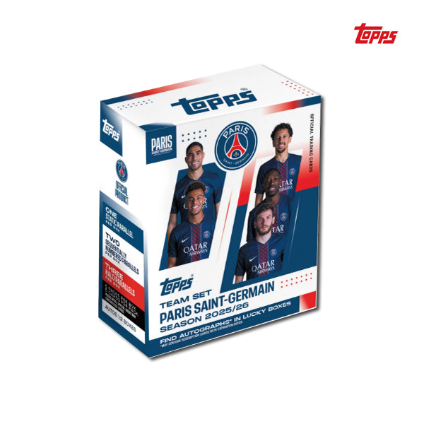 Topps Team Set 25-26 Paris Saint-Germain
