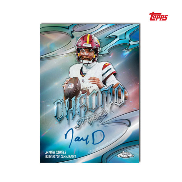 *PREDNARUDŽBA*  Topps Chrome Football 2025 Mega Box