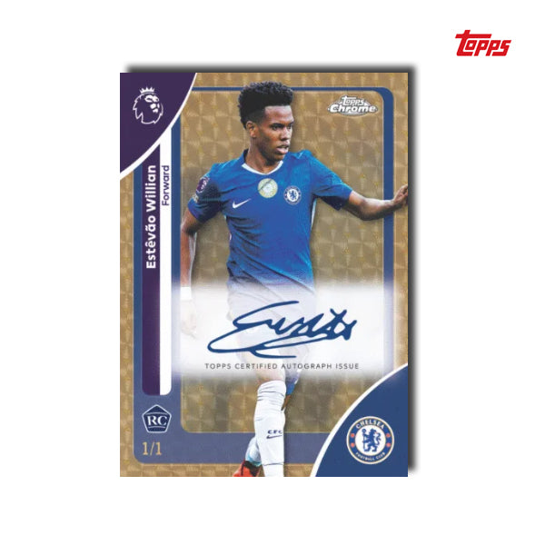Topps Chrome Premier League 2026 Hobby Box