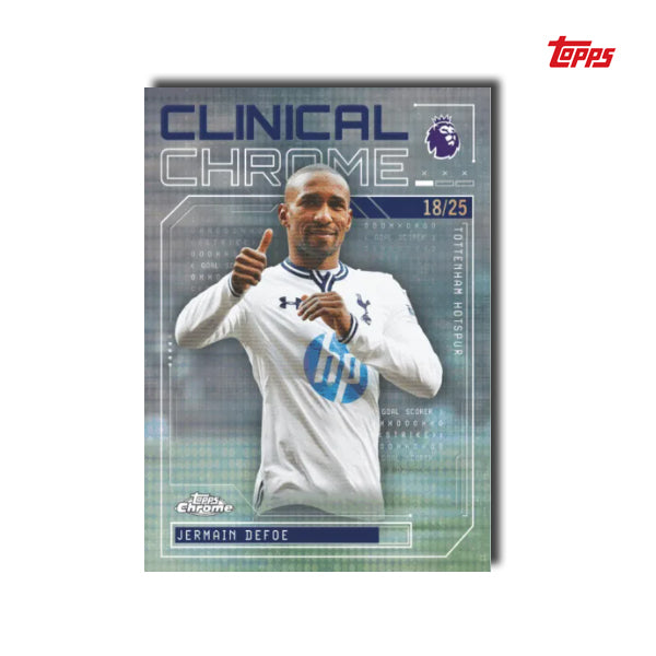 Topps Chrome Premier League 2026 Hanger Box