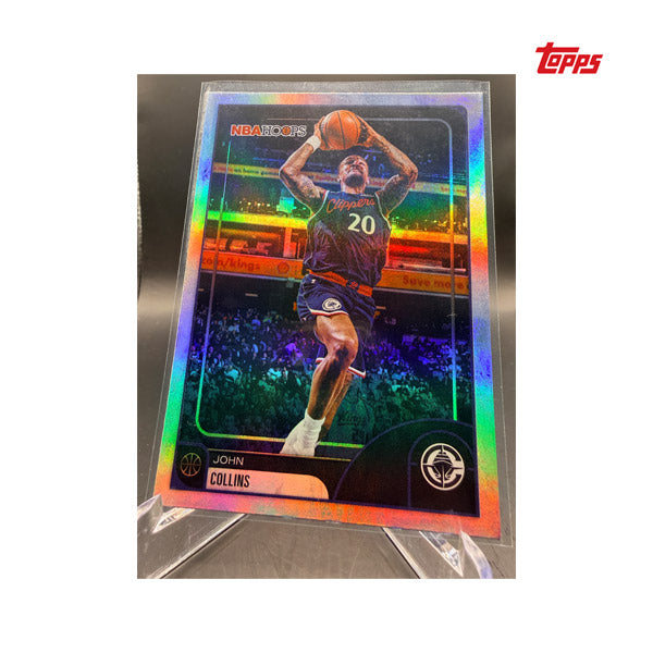 Topps NBA Hoops Basketball 25-26 (single cards)
