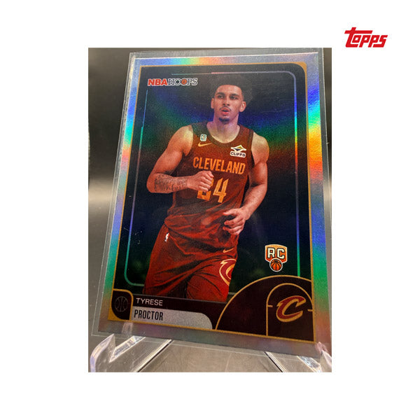 Topps NBA Hoops Basketball 25-26 (single cards)