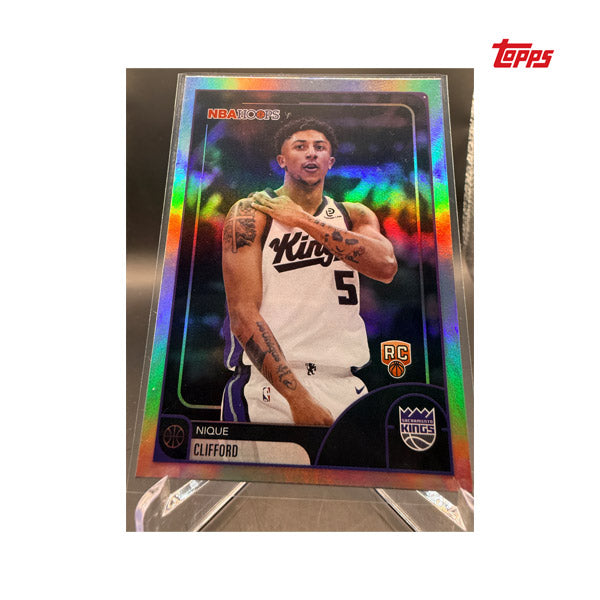 Topps NBA Hoops Basketball 25-26 (single cards)