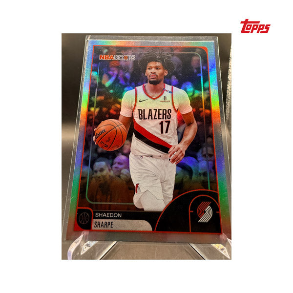 Topps NBA Hoops Basketball 25-26 (single cards)