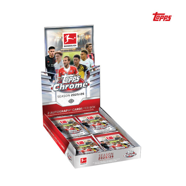 Topps Chrome Bundesliga 25-26 Hobby Box