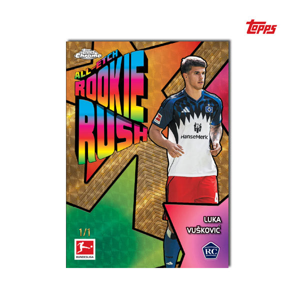 Topps Chrome Bundesliga 25-26 Hobby Box