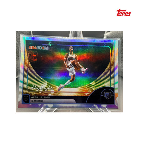 Topps NBA Hoops Basketball 25-26 (single cards)