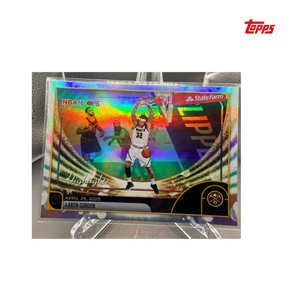 Topps NBA Hoops Basketball 25-26 (single cards)