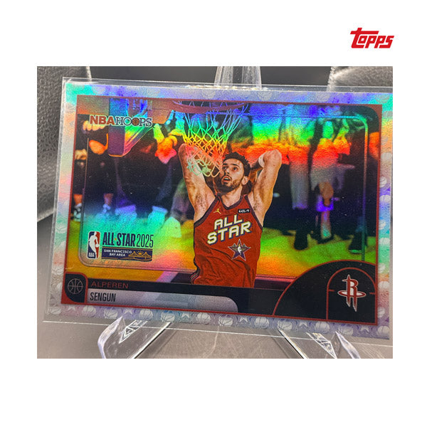 Topps NBA Hoops Basketball 25-26 (single cards)