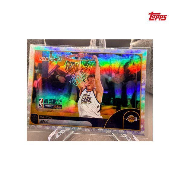 Topps NBA Hoops Basketball 25-26 (single cards)