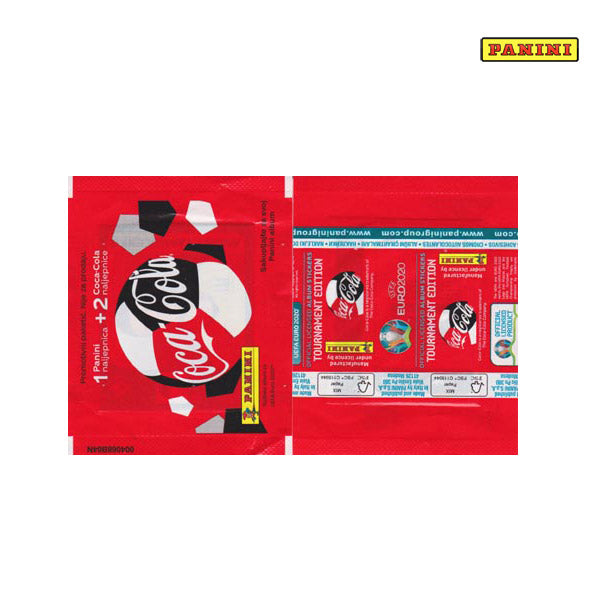 Panini Euro 2020 Coca Cola (10 x sticker packets)