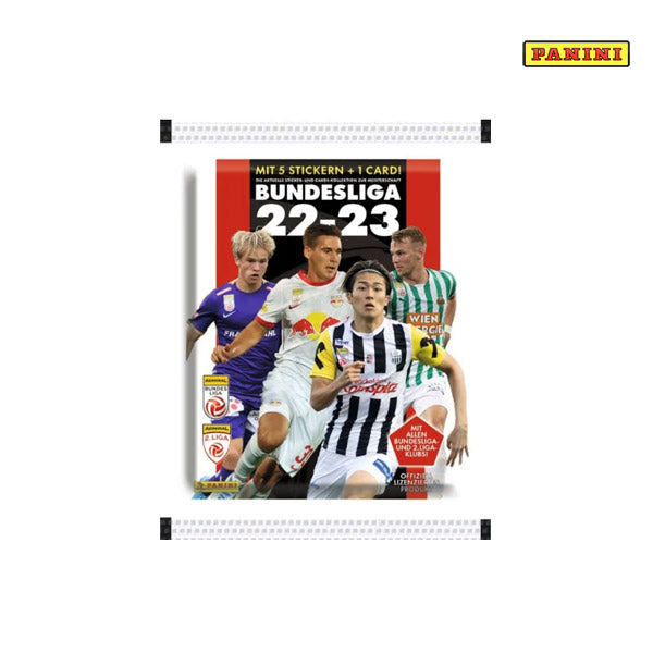 Panini Austrian Bundesliga 22-23 sticker packet