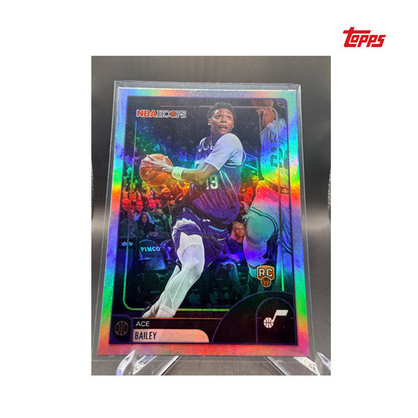 Topps NBA Hoops Basketball 25-26 (single cards)