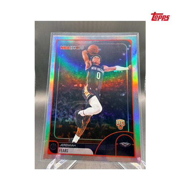Topps NBA Hoops Basketball 25-26 (single cards)