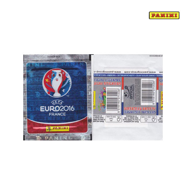 Panini Euro 2016 sticker packet