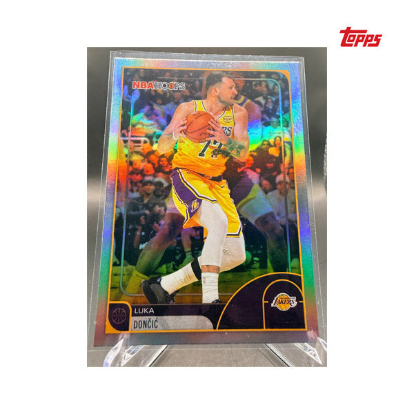 Topps NBA Hoops Basketball 25-26 (single cards)